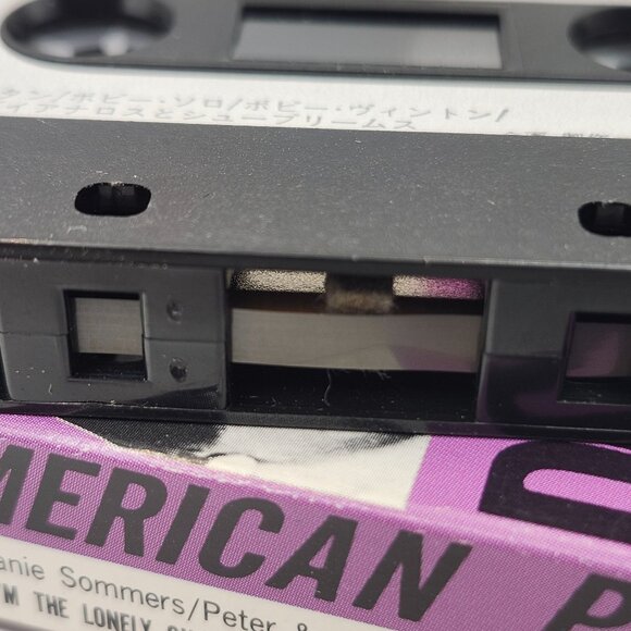 All American Pops Hits Japan Import Cassette 1960s - Picture 3 of 7